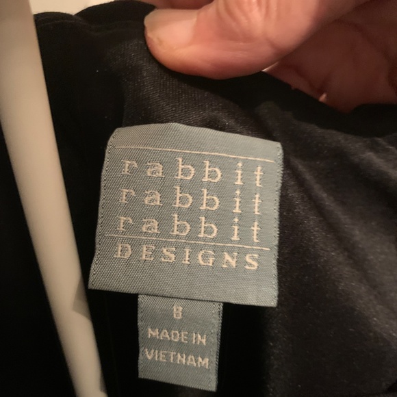 Rabbit rabbit rabbit Designs pink pin striped Ed dress. Worn once - Picture 2 of 4